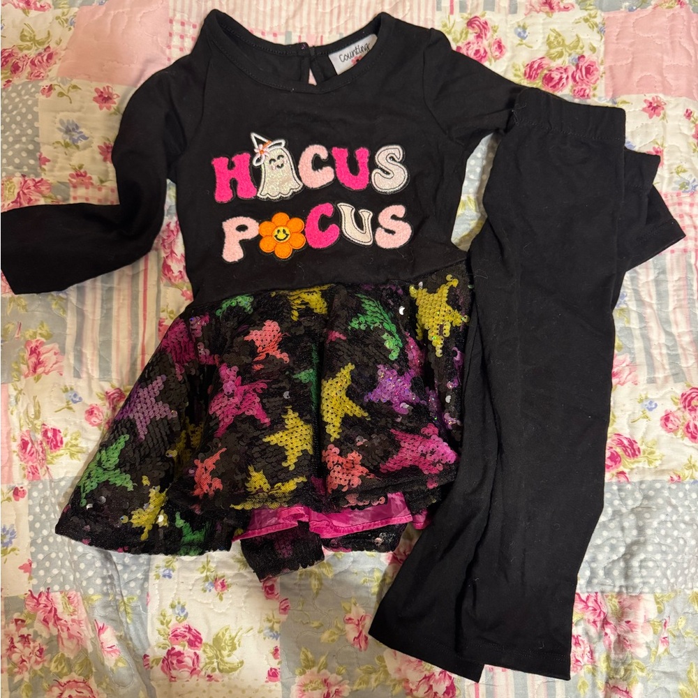 Halloween baby dress